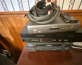 Samsung, Phillips, & Emerson