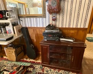 Mirror & cuckoo clock