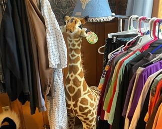 Plush Giraffe