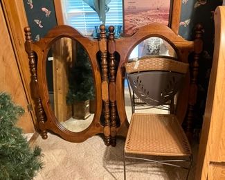 Set of mirrors - chair