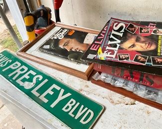 Elvis memorabilia 