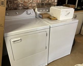 Maytag washer & dryer