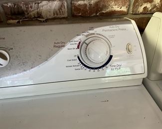 Garage - Maytag washer