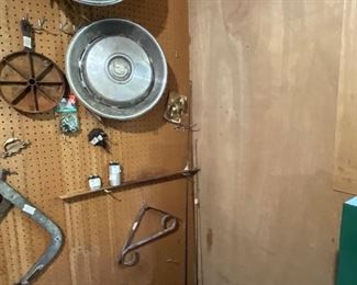 Outside storage building 