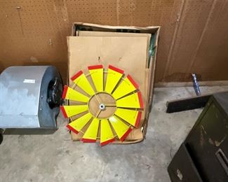 Outside storage building 