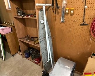 Outside storage building 