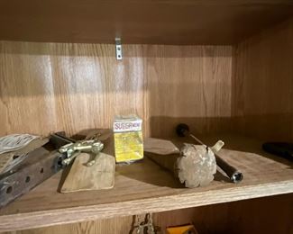 Outside storage building 