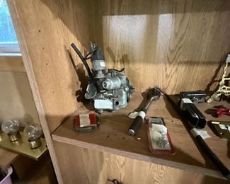 Outside storage building 