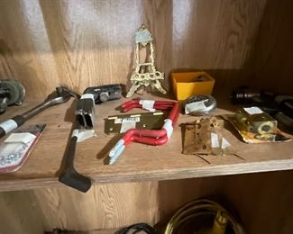 Outside storage building 