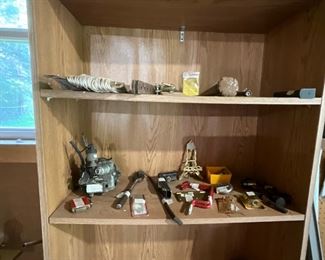 Outside storage building 