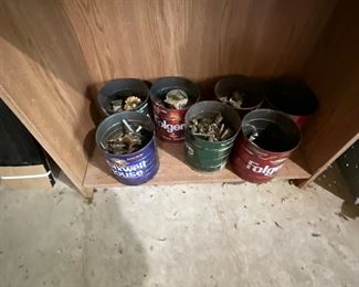 Outside storage building 