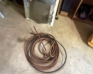 Outside storage building 