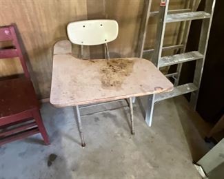 Outside storage building 