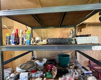 Outside storage building 