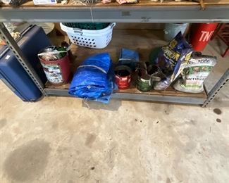 Outside storage building 