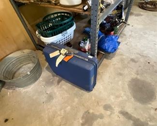 Outside storage building 