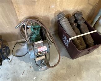 Outside storage building 