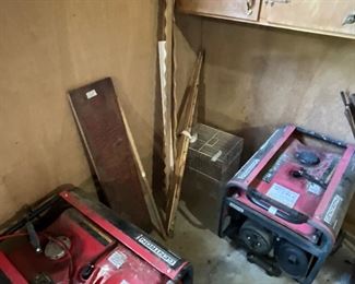 Outside storage building 