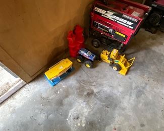 Outside storage building - 