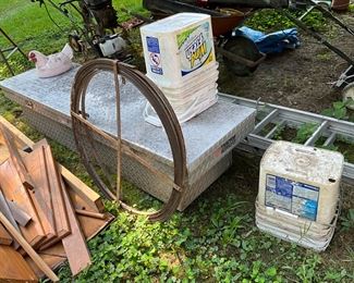 Behind the house under the canopy - miscellaneous 