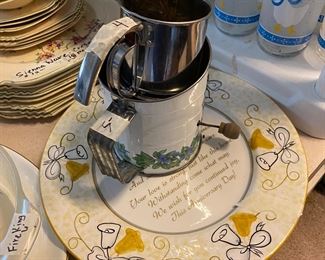 Dishes & sifters