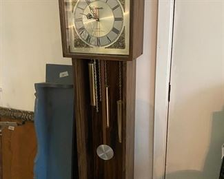 Grandfather clock