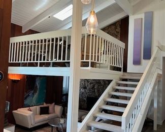 Triple Glass Pendant Chandelier