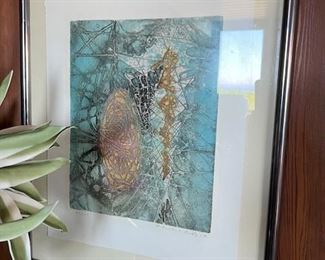 "Man and Bull" by N. Krishna Reddy