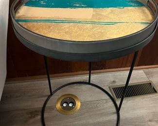 Round Side Tray Table by Notre Monde