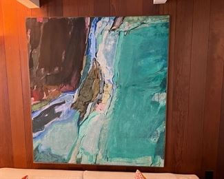 Oil, Modern Art by McAdams