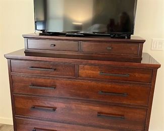 Chest on Chest Dresser