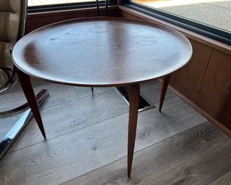 Danish Teak Tray Table by Fritz Hansen