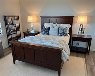 Queen Bedframe with Mattress Set