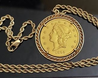 Hudson bay store gold chain