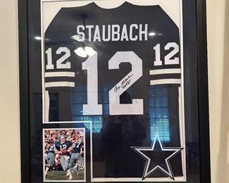 Rodger Stauback Signed Jersey!