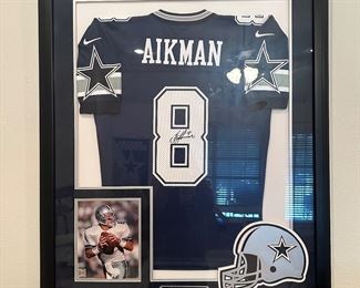 Troy Aikman signed jersey!