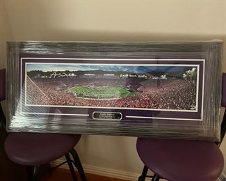 Andy Dolton Rose Bowl MVP Signed Picture TCU!