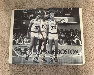 Larry Byrd,
Kevin McHale,
Robert Parish
poster!