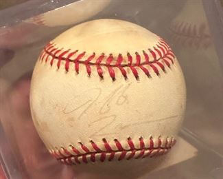 Jeff Zimmerman Signed Baseball
Texas Rangers!