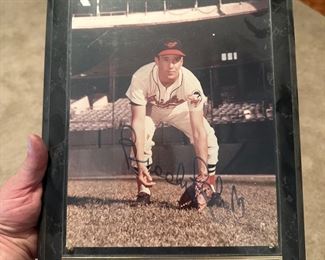 Brooks Robinson Signed Picture!