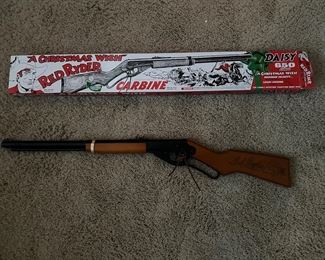Red Ryder BB gun with box!