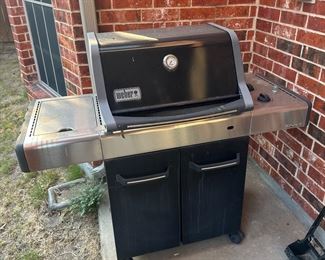 Weber grill!