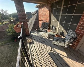 Second set of patio furniture!