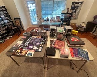 A big collection of CD’s!