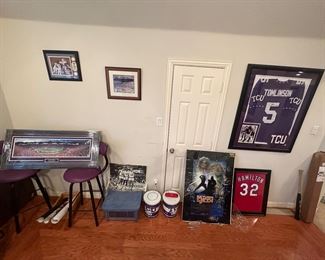 More autographed stuff!