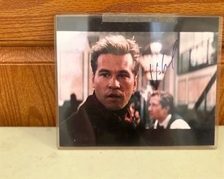 Val Kilmer Signed Picture!