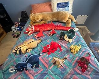 Dragon stuffed animals!