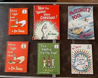 Vintage Dr. Seuss books!