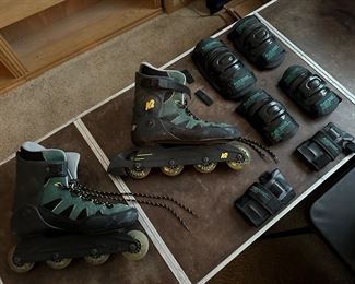K2 rollerblades!