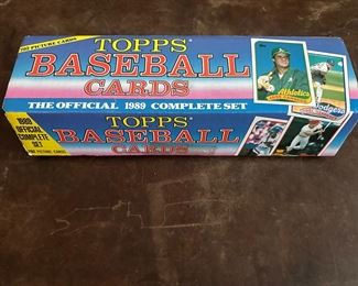 Full box of baseball cards!